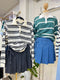 Pleated Wrap Skorts